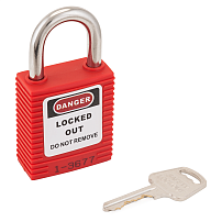 BD-G71S Red A замок навесной 