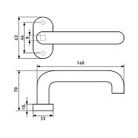 СТАНДАРТ 0903 SS(60-90) INOX нержавеющая сталь Комплект ручек (40) СТАНДАРТ 0903 SS(60-90) INOX нержавеющая сталь Комплект ручек (40)