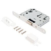 АЛЛЮР АРТ L7050R W матовый белый овальная планка18мм без ручек с фиксатором Защёлка (40) АЛЛЮР АРТ L7050R W матовый белый овальная планка18мм без ручек с фиксатором Защёлка (40)