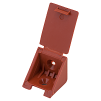 Soller уголок монтажный пластмассовый №7 коньячная вишня (50!!!) 