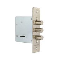 Рязань ЗВ D 8-8 т "BORDER" хром 70927 Замок врезной тяж (30) Рязань ЗВ D 8-8 т "BORDER" хром 70927 Замок врезной тяж (30)