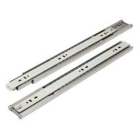 StahlBuro направляющие шариковые с доводчиком (2 шт.) 45-400 /16"/ хром (20) StahlBuro направляющие шариковые с доводчиком (2 шт.) 45-400 /16"/ хром (20)