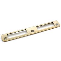 Ответная планка LOB RK74-07 угловая малая латунь для 7504 (250)