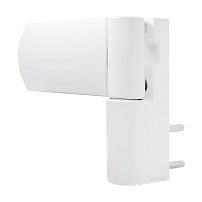 ЛДМ DH-R27.2 (02) 140 кг. Белый Ral 9016 Дверная петля для ПВХ (30)