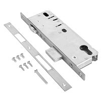 БУЛАТ ЗВ 5-1.45.00.16.08 нерж. сталь 45мм рол.зщ с/о, под ц/м Замок врезной б/руч (30) БУЛАТ ЗВ 5-1.45.00.16.08 нерж. сталь 45мм рол.зщ с/о, под ц/м Замок врезной б/руч (30)