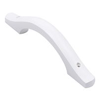 Алапаевск Модерн 120 мм дерево белая Ручка-скоба (100,5!!!) Алапаевск Модерн 120 мм дерево белая Ручка-скоба (100,5!!!)