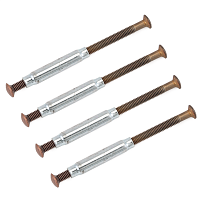 Стяжка винтовая АЛЛЮР AC ст.медь для дверных ручек 2 шт. (500,25!!!) Стяжка винтовая АЛЛЮР AC ст.медь для дверных ручек 2 шт. (500,25!!!)