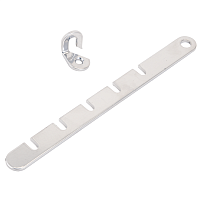 Ограничитель отрывания окна Домарт хром (гребенка) (50) 