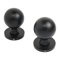 ALLUR ART COLLECTION "SFERA" BL (59150) матовый черный Комплект ручек (20)
