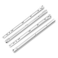 StahlBuro направляющие роликовые (2шт.) 500/0,8 мм белый (25) StahlBuro направляющие роликовые (2шт.) 500/0,8 мм белый (25)