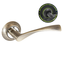 АЛЛЮР АРТ "ОСКАР" MAB (1330) мат.бронза С НАКЛАДКОЙ Комплект ручек (20) АЛЛЮР АРТ "ОСКАР" MAB (1330) мат.бронза С НАКЛАДКОЙ Комплект ручек (20)