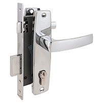 Апекс 1330/60-CR хром м/о 80 Замок врезной с/руч (16) Апекс 1330/60-CR хром м/о 80 Замок врезной с/руч (16)