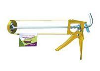 Пистолет для герметика UNIK 310 мл. скелетный,усил. UC-813 (24,12) Пистолет для герметика UNIK 310 мл. скелетный,усил. UC-813 (24,12)