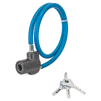 Птимаш ВЗТ 622 с тросом Замок навесной (30) Птимаш ВЗТ 622 с тросом Замок навесной (30)