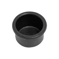 РФ Заглушка-стаканчик Ф 20 черная (3000,100!!!) РФ Заглушка-стаканчик Ф 20 черная (3000,100!!!)