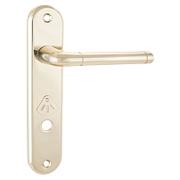 Рязань РФ 66-016Л/125.У4 латунь левая 70147 для ЗВ 9-8МКЗ/9-8МКЗТ Комплект ручек (20) Рязань РФ 66-016Л/125.У4 латунь левая 70147 для ЗВ 9-8МКЗ/9-8МКЗТ Комплект ручек (20)