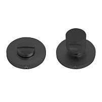 Сантехническая завертка к ручкам ALLUR ART COLLECTION BK-R4 BL(72150) матовый черный (100,10) Сантехническая завертка к ручкам ALLUR ART COLLECTION BK-R4 BL(72150) матовый черный (100,10)