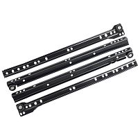 StahlBuro направляющие роликовые (2шт.) 350/0,8 мм черный (25) StahlBuro направляющие роликовые (2шт.) 350/0,8 мм черный (25)