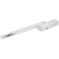 БУЛАТ Доводчик дверной PROFI ДД 802/5 BH-W (25-120кг) белый со скольз.тягой, морозостойкий (10) БУЛАТ Доводчик дверной PROFI ДД 802/5 BH-W (25-120кг) белый со скольз.тягой, морозостойкий (10)