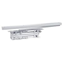 NOTEDO Доводчик дверной DC-015-115 IN+HO+BC SILVER скрытой установки от 20 до 100 кг серебро (10)