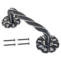 Белгород Витая 150 мм серебро Ручка-скоба (6) Белгород Витая 150 мм серебро Ручка-скоба (6)