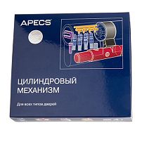 Апекс XR-90-NI никель кл/кл. перфо Цилиндровый механизм (20,5) Апекс XR-90-NI никель кл/кл. перфо Цилиндровый механизм (20,5)