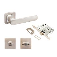 АЛЛЮР АРТ "КОЛОМБО" SN+L7050S SN+BK-S1 SN/CP(2380/S7050) мат.никель Компл ручка и защ с фикс (20) АЛЛЮР АРТ "КОЛОМБО" SN+L7050S SN+BK-S1 SN/CP(2380/S7050) мат.никель Компл ручка и защ с фикс (20)