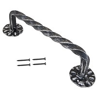 Белгород Витая 240 мм серебро Ручка-скоба (10) Белгород Витая 240 мм серебро Ручка-скоба (10)