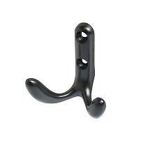 СТАНДАРТ 335 BL матовый черный ЕВРОПАКЕТ крючок-вешалка (600,50) СТАНДАРТ 335 BL матовый черный ЕВРОПАКЕТ крючок-вешалка (600,50)