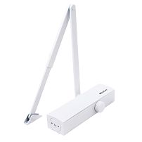 БУЛАТ Доводчик дверной PROFI ДД 812/5 С-W (25-120 кг) белый (10) БУЛАТ Доводчик дверной PROFI ДД 812/5 С-W (25-120 кг) белый (10)