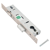 Гардиан PROFI (ПРОФИ) 25.11Р.24 б/о без ц/м с/ролик.ЗЩ Замок врезной б/руч (15)