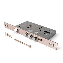 Апекс T-52-NIS без ц/м, б/о мат.никель ЗЩ Замок врезной тяж.(12)