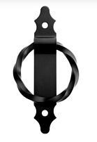 Домарт РК 110 мод.1 (черная) Ручка-кольцо (10) Домарт РК 110 мод.1 (черная) Ручка-кольцо (10)