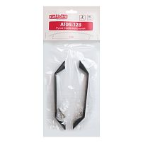 StahlBuro A109-128 2шт., BL матовый черный. Ручка-скоба мебельная (20, 200) StahlBuro A109-128 2шт., BL матовый черный. Ручка-скоба мебельная (20, 200)