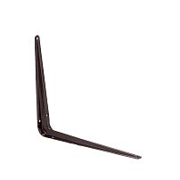 Уголок д/полок Lockly 250*300 коричневый арт.15-166 (10х12) (144,24!!!) 