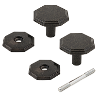 Реж РДК -118-Черн.Блеск Ручка-кнопка (60) Реж РДК -118-Черн.Блеск Ручка-кнопка (60)