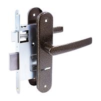 Птимаш ЗВ9-4.08 бронза Замок врезной с/руч (10) Птимаш ЗВ9-4.08 бронза Замок врезной с/руч (10)