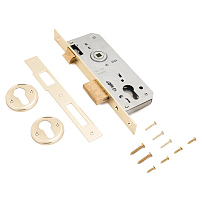 KALE 152/R 35mm W/B латунь б/мех.секр Замок врезной б/руч (30) KALE 152/R 35mm W/B латунь б/мех.секр Замок врезной б/руч (30)