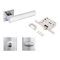 АЛЛЮР АРТ "ЛАНА" CP/W +L7050S CP+BK-S2 CP (86211/S7050) хром/белый Комплект ручка и защ с фикс (20) АЛЛЮР АРТ "ЛАНА" CP/W +L7050S CP+BK-S2 CP (86211/S7050) хром/белый Комплект ручка и защ с фикс (20)