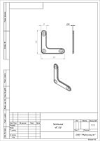 Уголок Кунгур оконный 50х50 цинк б/шур (1000,100,10!!!)