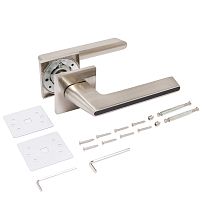 АЛЛЮР АРТ "АДЕЛЬ" SN/BL (85815) мат.никель/черный ЗАЩИТ.ПЛЕНКА Комплект ручек (20) АЛЛЮР АРТ "АДЕЛЬ" SN/BL (85815) мат.никель/черный ЗАЩИТ.ПЛЕНКА Комплект ручек (20)