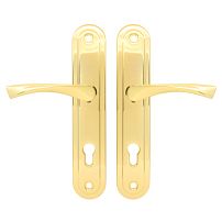 AVERS HP-85.0423-G под ц/м золото м/о 85мм Ручки на планке (24)