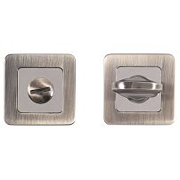 Сантехническая завертка к ручкам АЛЛЮР АРТ BK-S1 AB/CP(4102) ст.бронза/хром (100,10)