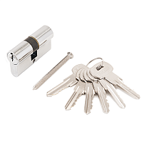 АЛЛЮР 60-6К CP хром BLISTER Цилиндровый механизм (40,10) АЛЛЮР 60-6К CP хром BLISTER Цилиндровый механизм (40,10)