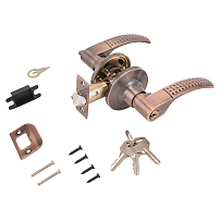 СТАНДАРТ 8510 ET AC ст.медь кл/фикс Защёлка НОВИНКА (20)