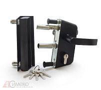 Симеко ЗК-60 с ЦМ Замок врезной с/руч для калитки (10) 