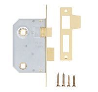 KALE 251 WС (44мм) правая латунь под сантех.завертку 8мм м/о 62мм Защелка (60)