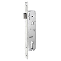 БУЛАТ ЗВ4-1.25.02.8017 коричневый МЦ МАХ 80мм перф.ключ/ключ. Замок для КАЛИТКИ врезной с ручкой