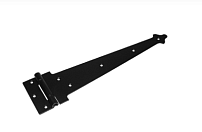 Домарт ПС-400 фигурная мод.3 (черная) Петля-стрела (10) Домарт ПС-400 фигурная мод.3 (черная) Петля-стрела (10)