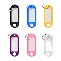 Бирка для ключей АЛЛЮР КОМПЛЕКТ 6 ШТУК пластиковая (1600,50) Бирка для ключей АЛЛЮР КОМПЛЕКТ 6 ШТУК пластиковая (1600,50)